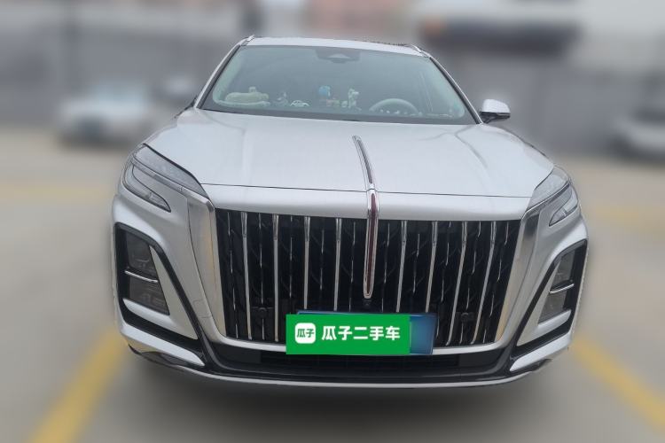 Used Hongqi HS3 2023 1.5T Two-Wheel Drive Shanwei Edition Front