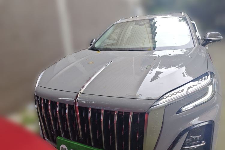 Used Hongqi HS3 2023 1.5T Two-Wheel Drive Shanwei Edition Front