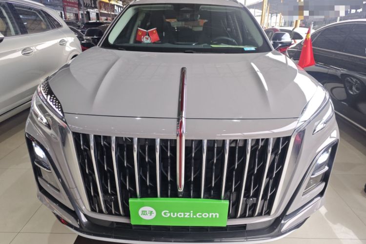 Used Hongqi HS3 2023 2.0T Two-Wheel Drive Available Version Front