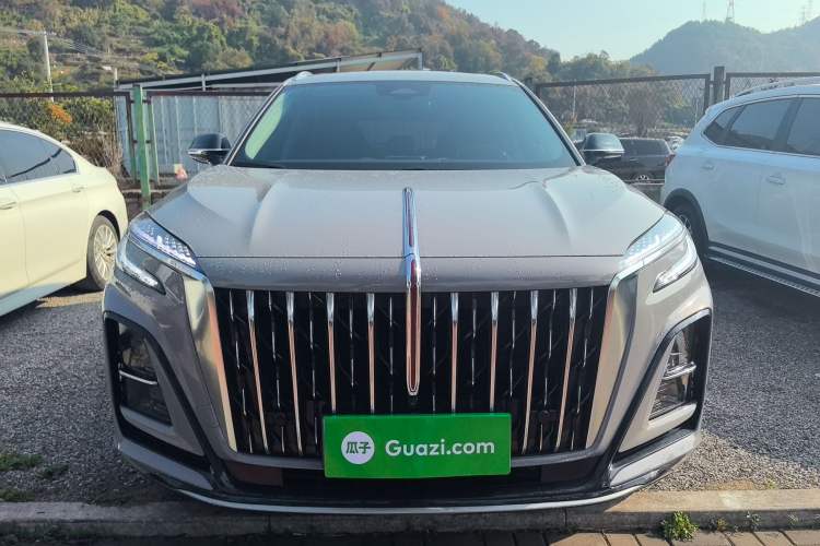 Used Hongqi HS3 2023 1.5T Two-Wheel Drive Shanwei Edition Front