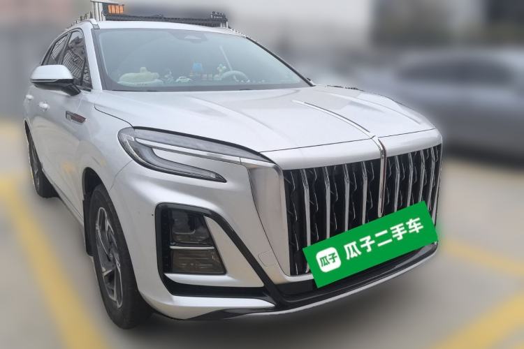 Used Hongqi HS3 2023 1.5T Two-Wheel Drive Shanwei Edition Front Right 45 Deg