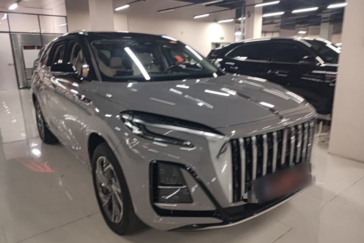 Used Hongqi HS3 2023 2.0T All-Wheel-Drive Youwei Version Front Right 45 Deg