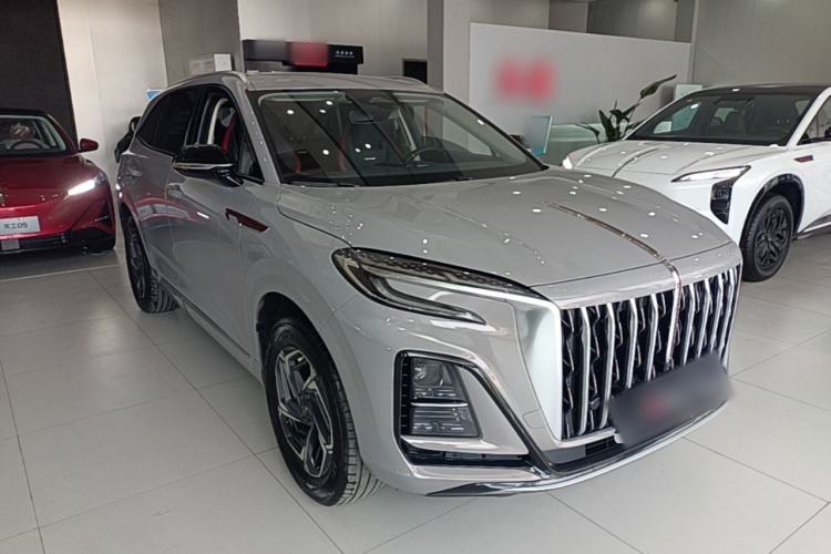Used Hongqi HS3 2023 1.5T Two-Wheel Drive Shanwei Edition Front Right 45 Deg