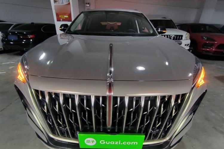 Used Hongqi HS3 2023 1.5T Two-Wheel Drive Shanwei Edition Front
