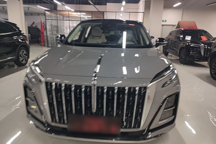 Used Hongqi HS3 2023 2.0T All-Wheel-Drive Youwei Version Front