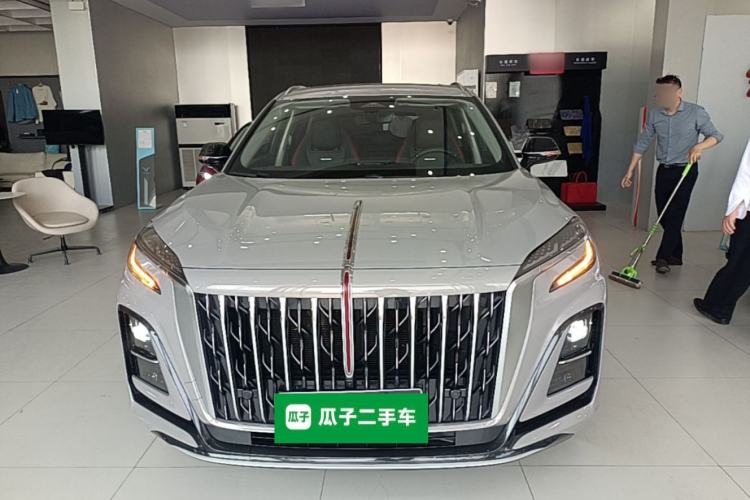Used Hongqi HS3 2023 1.5T Two-Wheel Drive Shanwei Edition Front