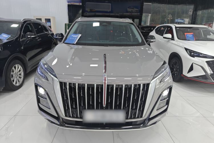Used Hongqi HS3 2023 1.5T Two-Wheel Drive Shanwei Edition Front