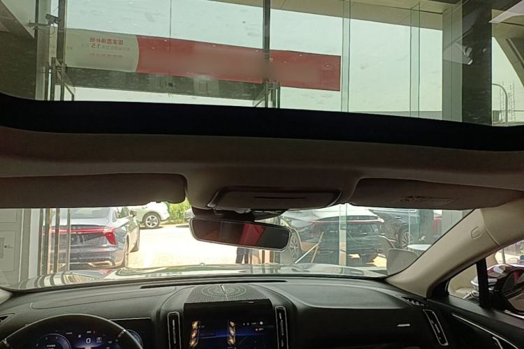 Used Hongqi HS3 2023 1.5T Two-Wheel Drive Shanwei Edition Headliner