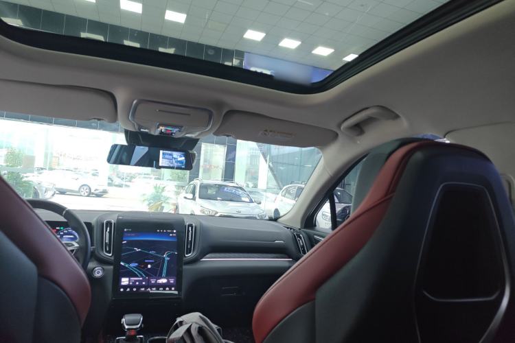 Used Hongqi HS3 2023 1.5T Two-Wheel Drive Shanwei Edition Headliner