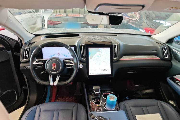 Used Hongqi HS3 2023 2.0T All-Wheel-Drive Youwei Version Interior 2
