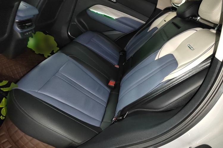 Used Hongqi HS3 2023 2.0T All-Wheel-Drive Youwei Version Interior 4