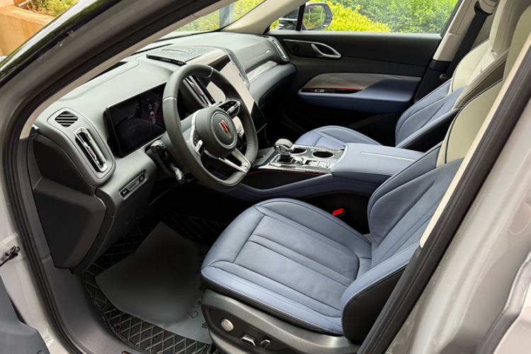Used Hongqi HS3 2023 2.0T All-Wheel-Drive Youwei Version Left Front Seat