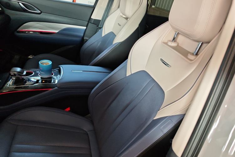 Used Hongqi HS3 2023 2.0T All-Wheel-Drive Youwei Version Left Front Seat