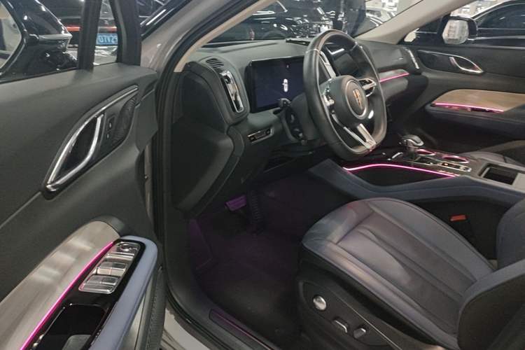 Used Hongqi HS3 2023 2.0T All-Wheel-Drive Youwei Version Left Front Seat