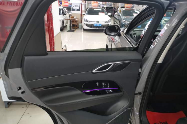 Used Hongqi HS3 2023 2.0T All-Wheel-Drive Youwei Version Left Rear Door Interior
