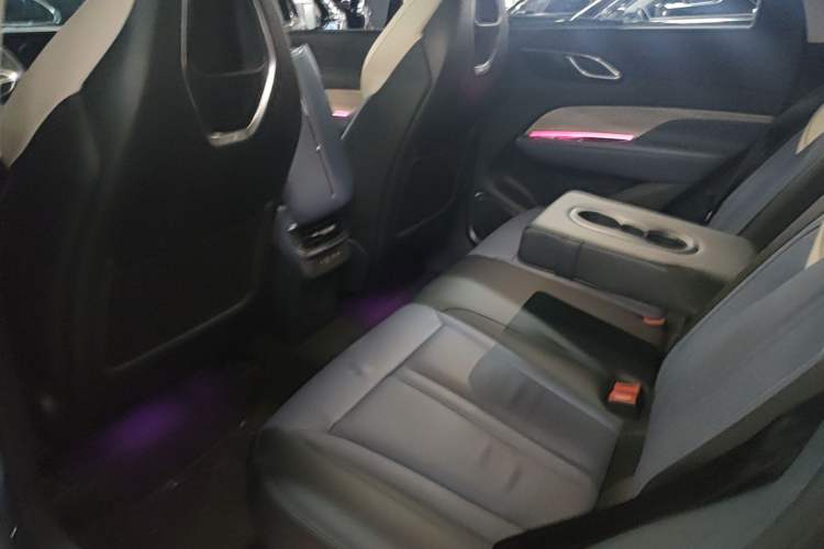 Used Hongqi HS3 2023 2.0T All-Wheel-Drive Youwei Version Left Rear Seat