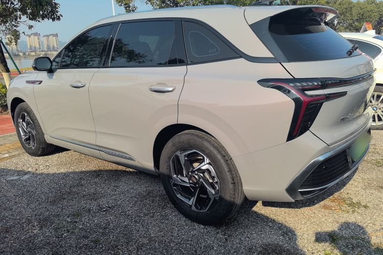 Used Hongqi HS3 2023 1.5T Two-Wheel Drive Shanwei Edition Left Side