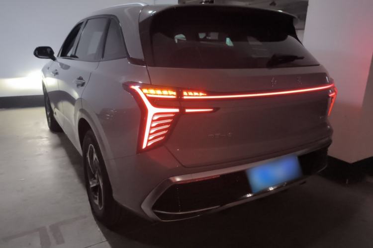 Used Hongqi HS3 2023 1.5T Two-Wheel Drive Shanwei Edition Left Side