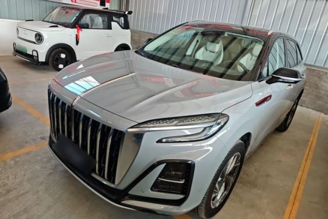 Used Hongqi HS3 2023 2.0T All-Wheel-Drive Youwei Version