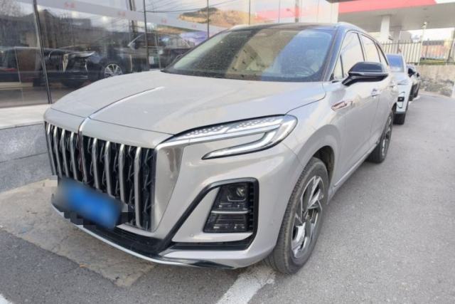 Used Hongqi HS3 2023 2.0T All-Wheel-Drive Youwei Version