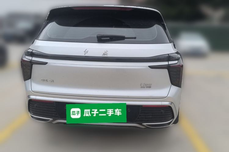 Used Hongqi HS3 2023 1.5T Two-Wheel Drive Shanwei Edition Rear