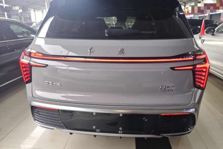 Used Hongqi HS3 2023 2.0T Two-Wheel Drive Available Version Rear