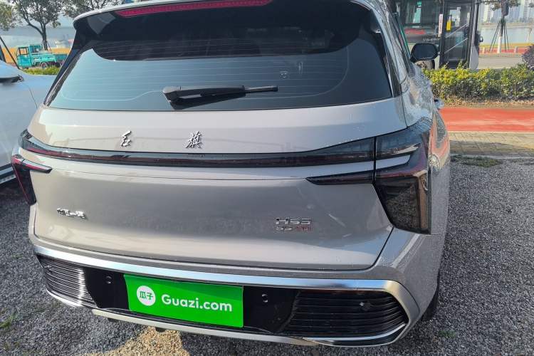 Used Hongqi HS3 2023 1.5T Two-Wheel Drive Shanwei Edition Rear