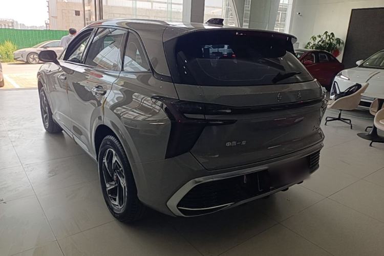 Used Hongqi HS3 2023 1.5T Two-Wheel Drive Shanwei Edition Rear Left 45 Deg