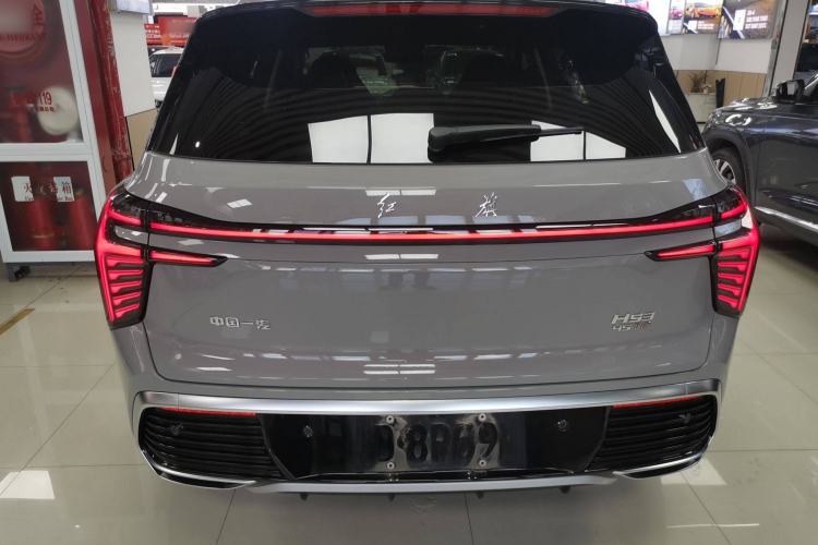 Used Hongqi HS3 2023 2.0T All-Wheel-Drive Youwei Version Rear