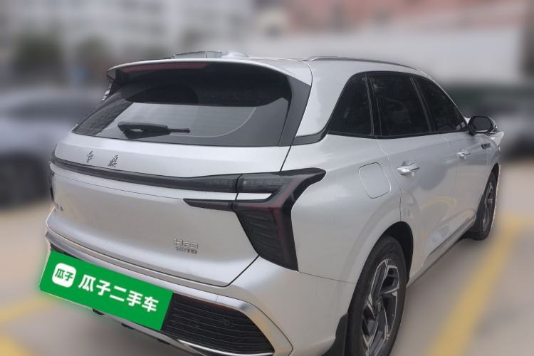 Used Hongqi HS3 2023 1.5T Two-Wheel Drive Shanwei Edition Rear Right 45 Deg