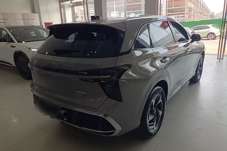 Used Hongqi HS3 2023 1.5T Two-Wheel Drive Shanwei Edition Rear Right 45 Deg