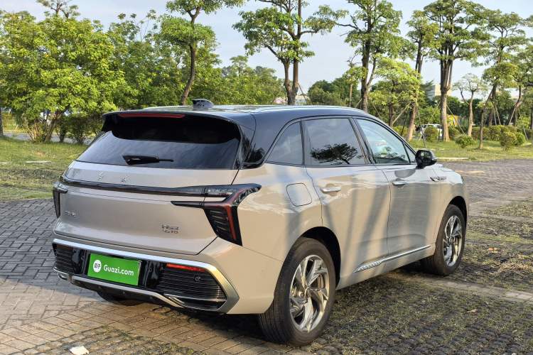 Used Hongqi HS3 2023 2.0T All-Wheel-Drive Youwei Version Rear Right 45 Deg
