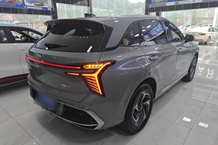 Used Hongqi HS3 2023 1.5T Two-Wheel Drive Shanwei Edition Rear Right 45 Deg