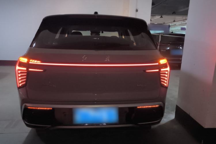 Used Hongqi HS3 2023 1.5T Two-Wheel Drive Shanwei Edition Rear
