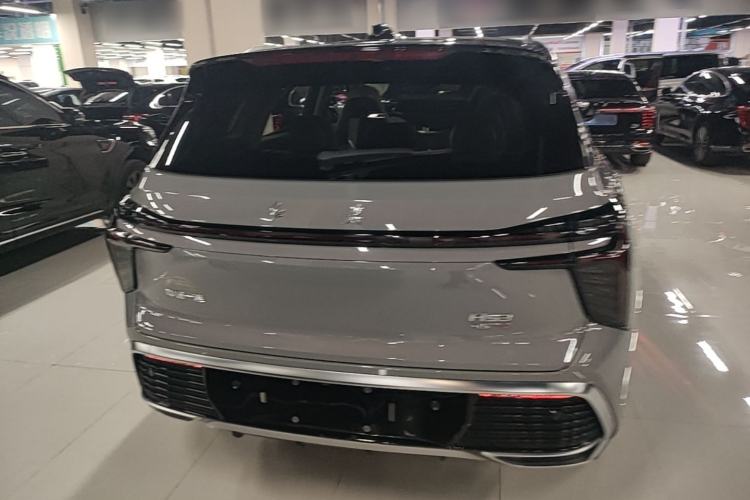 Used Hongqi HS3 2023 2.0T All-Wheel-Drive Youwei Version Rear