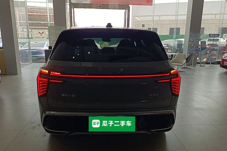 Used Hongqi HS3 2023 1.5T Two-Wheel Drive Shanwei Edition Rear