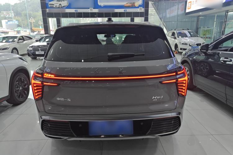Used Hongqi HS3 2023 1.5T Two-Wheel Drive Shanwei Edition Rear