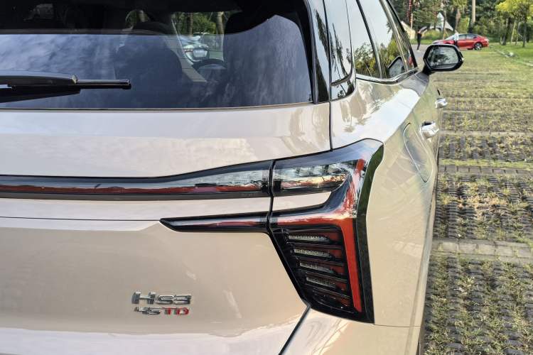 Used Hongqi HS3 2023 2.0T All-Wheel-Drive Youwei Version Right Rear Taillight