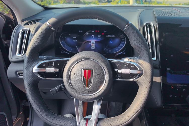 Used Hongqi HS3 2023 1.5T Two-Wheel Drive Shanwei Edition Steering Wheel