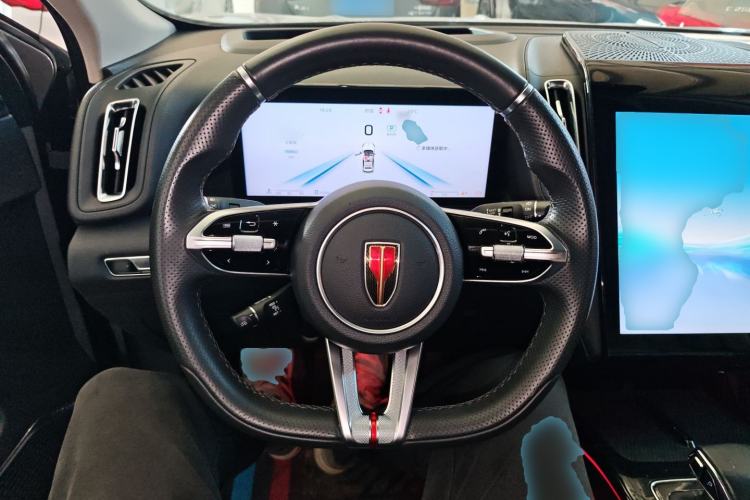 Used Hongqi HS3 2023 2.0T All-Wheel-Drive Youwei Version Steering Wheel