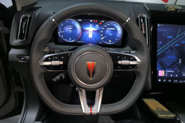 Used Hongqi HS3 2023 1.5T Two-Wheel Drive Shanwei Edition Steering Wheel