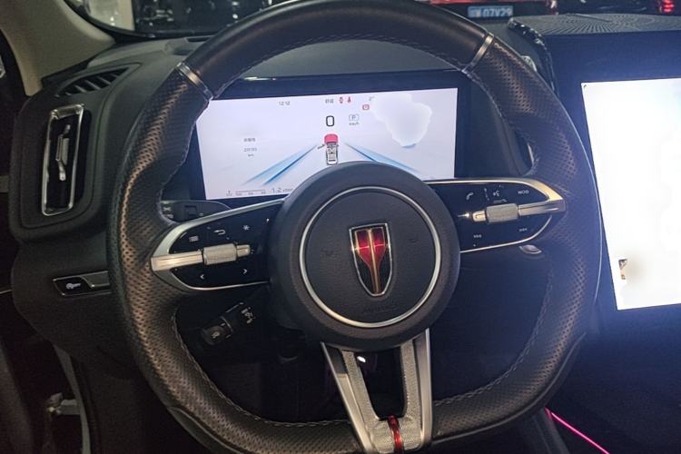 Used Hongqi HS3 2023 2.0T All-Wheel-Drive Youwei Version Steering Wheel