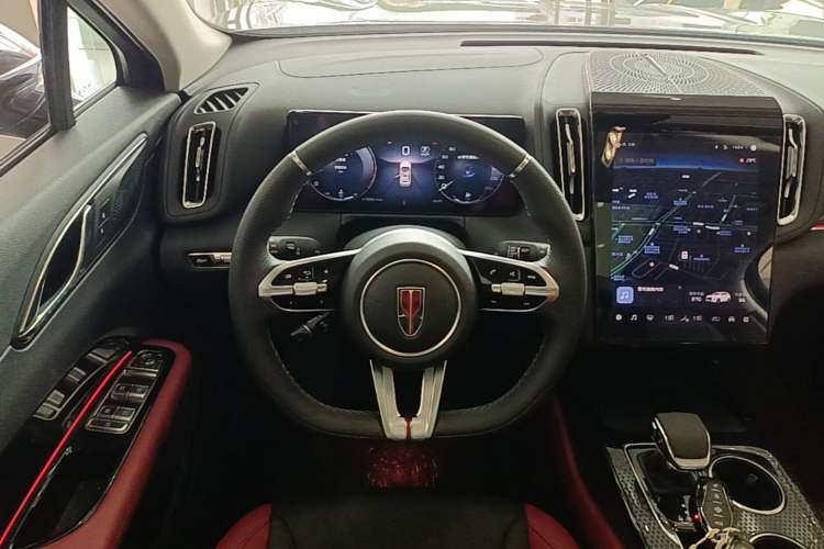 Used Hongqi HS3 2023 1.5T Two-Wheel Drive Shanwei Edition Steering Wheel