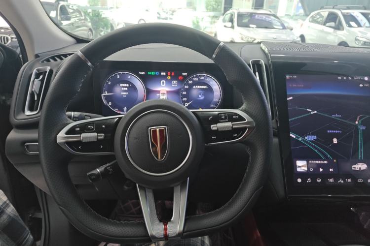 Used Hongqi HS3 2023 1.5T Two-Wheel Drive Shanwei Edition Steering Wheel