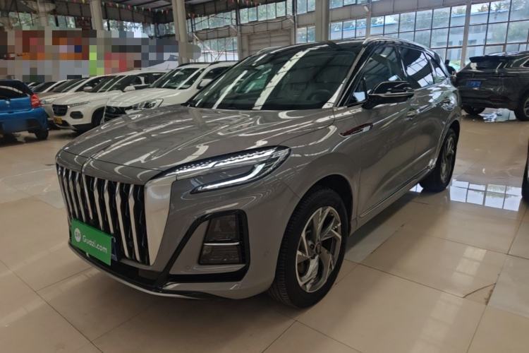 Used Hongqi HS3 2023 2.0T All-Wheel-Drive Youwei Version Guazi used car, China used car export, Used car for sale, Used cars, Cheapest cars for sale