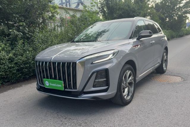 Used Hongqi HS3 2023 2.0T All-Wheel-Drive Youwei Version