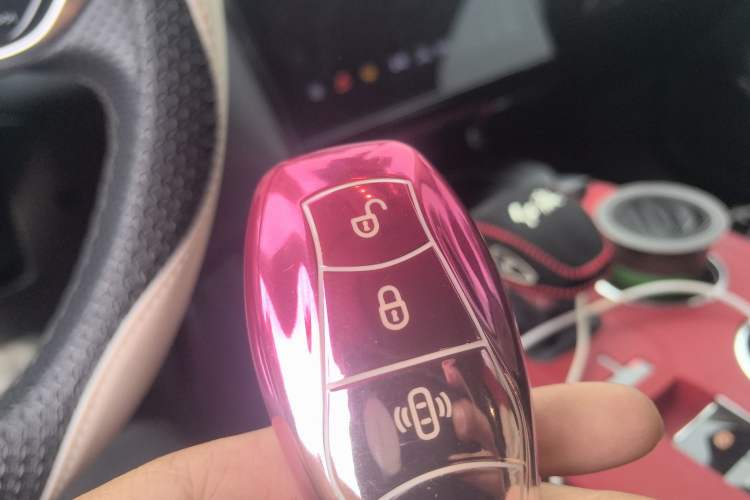 Used Hongqi HS3 2023 1.5T Two-Wheel Drive Shanwei Edition Vehicle Key