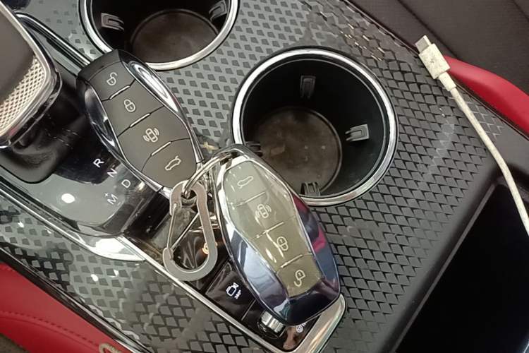 Used Hongqi HS3 2023 1.5T Two-Wheel Drive Shanwei Edition Vehicle Key