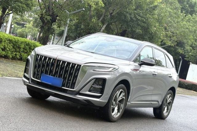 Used Hongqi HS3 2023 2.0T All-Wheel-Drive Youwei Version