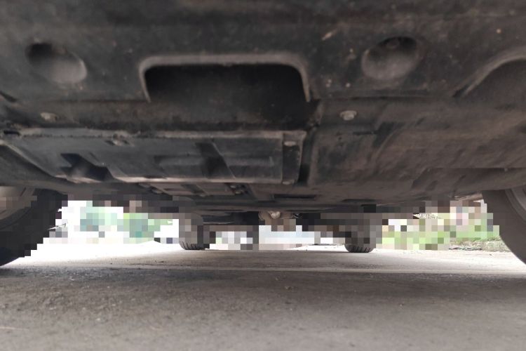 Used Hongqi HS3 2023 1.5T Two-Wheel Drive Shanwei Edition Chassis Front
